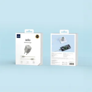 WIWU Cargador Jello 20W Tipo-C a Tipo-C U016 - Imagen 3