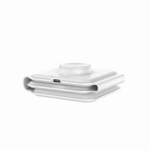 WIWU Foldable Wireless Charger White M6 - Imagen 3