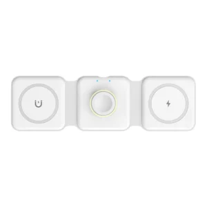 WIWU Foldable Wireless Charger White M6 - Imagen 5