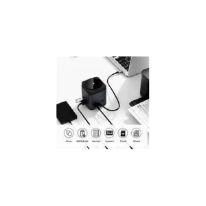 WIWU Multi-Dock 9in1 Multifuncion Carga Inalambrica W025 - Imagen 3