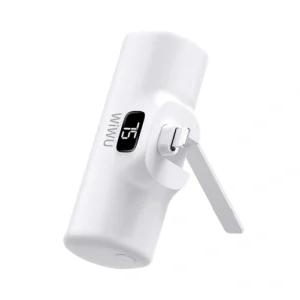 WIWU Power Bank 5000 mAh Tipo-C Wi-P017-C - Imagen 3