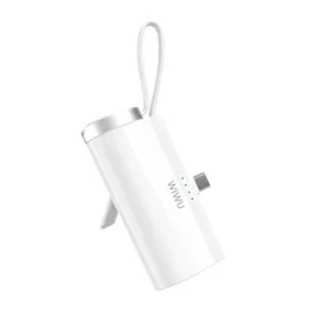WIWU Power Bank 5000 mAh Tipo-C Wi-W026 - Imagen 3