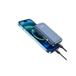 WIWU Power Bank Magsafe Inalambrico 10000mha Gris PP03 - Imagen 4