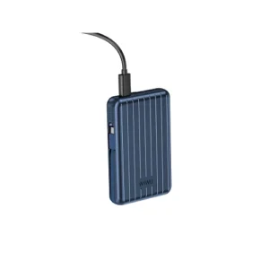WIWU Power Bank Magsafe Inalambrico 10000mha Gris PP03 - Imagen 5